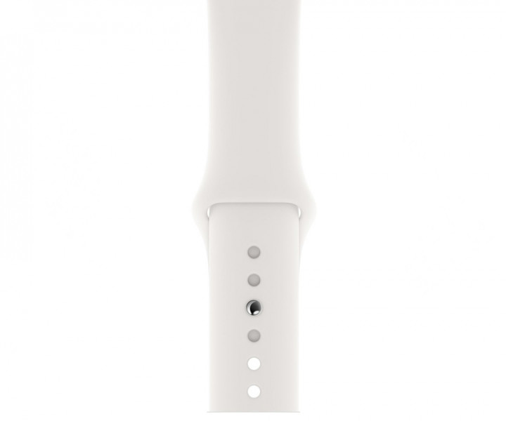 Apple Watch Series 4 GPS + LTE 40mm Silver Alum. w. White Sport b. Silver Alum. (MTUD2) Cellular Aluminum Case Band MTVA2/MTUD2