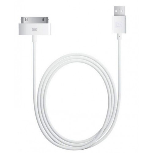 Кабель Baseuse Bold для iPhone 4/4S White