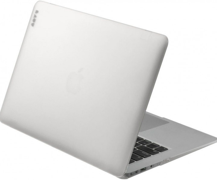 Чохол для ноутбука LAUT Huex для MacBook Air 13 White (LAUT_MA13_HX_F)