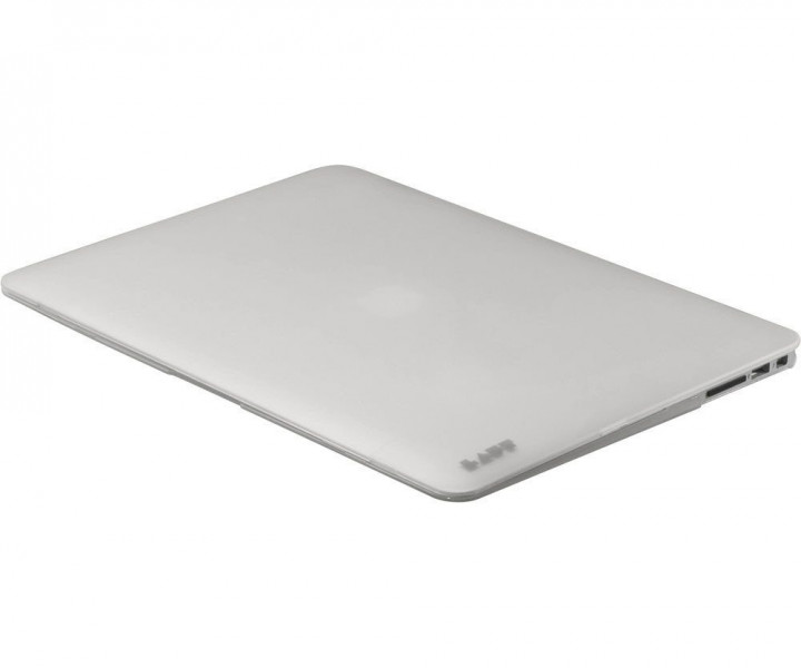 Чохол для ноутбука LAUT Huex для MacBook Air 13 White (LAUT_MA13_HX_F)