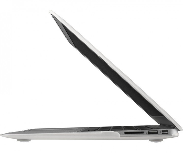 Чохол для ноутбука LAUT Huex для MacBook Air 13 White (LAUT_MA13_HX_F)