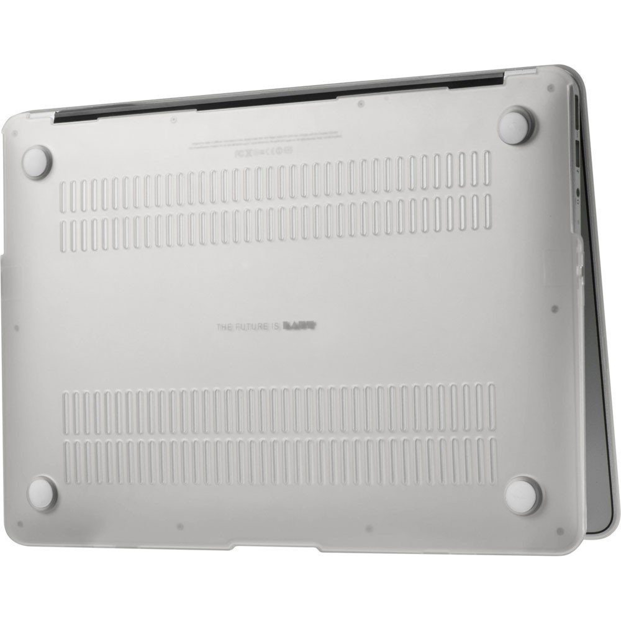 Чохол для ноутбука LAUT Huex для MacBook Air 13 White (LAUT_MA13_HX_F)