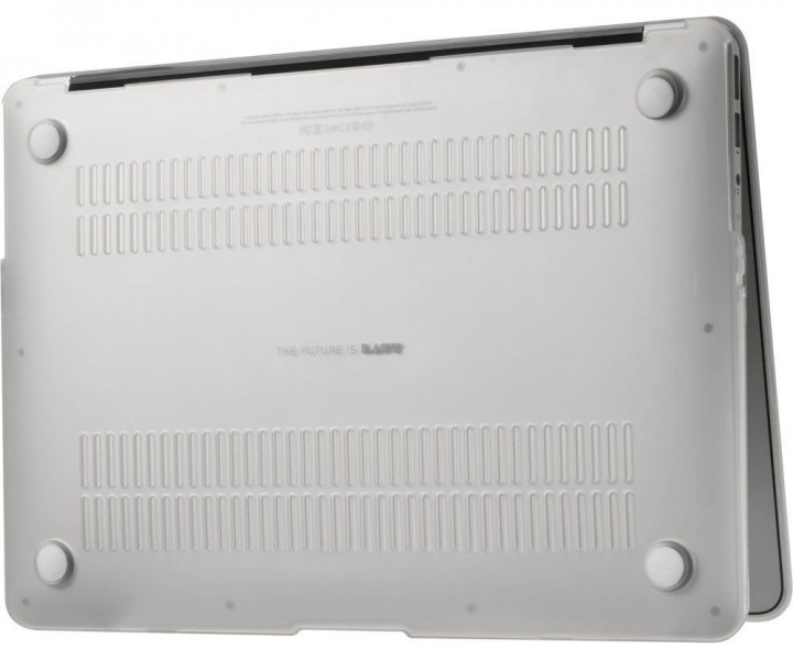 Чохол для ноутбука LAUT Huex для MacBook Air 13 White (LAUT_MA13_HX_F)