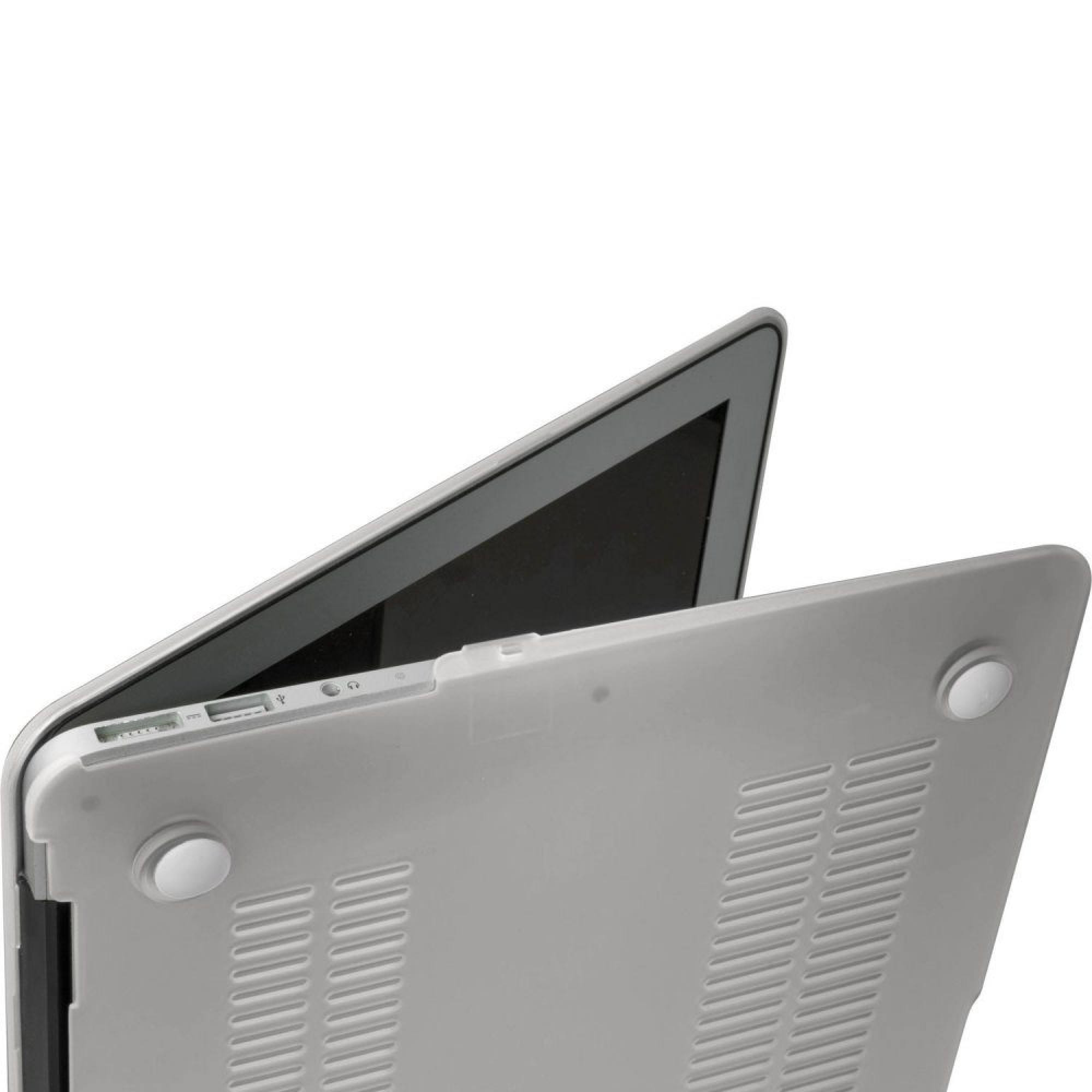 Чохол для ноутбука LAUT Huex для MacBook Air 13 White (LAUT_MA13_HX_F)
