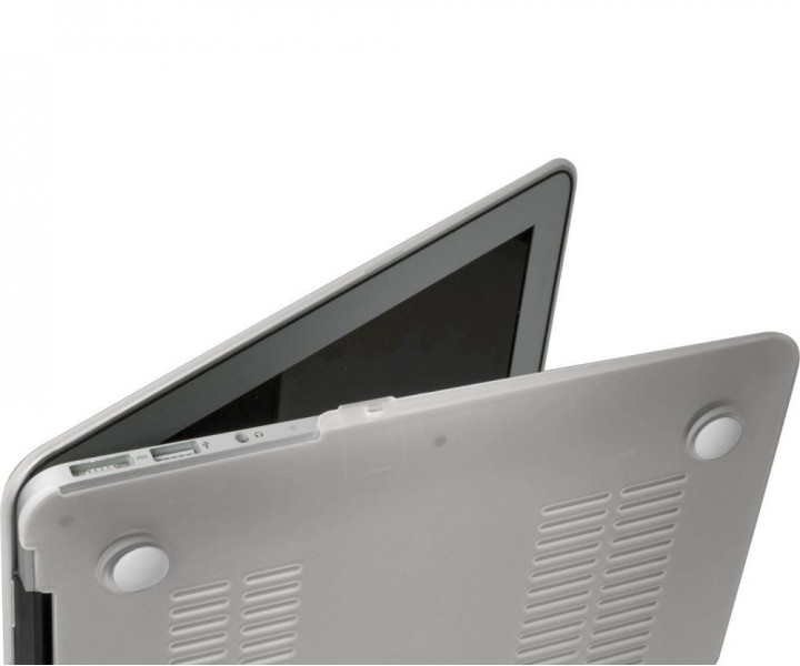 Чохол для ноутбука LAUT Huex для MacBook Air 13 White (LAUT_MA13_HX_F)