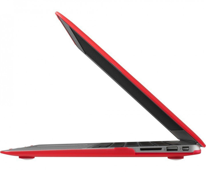 Чохол-накладка Laut HUEX для 13 MacBook Air (2018) LAUT_13MA18_HX_R