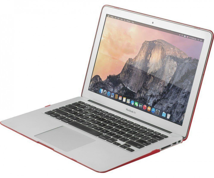 Чохол для ноутбука LAUT Huex для MacBook Air 13 Red (LAUT_MA13_HX_R)