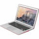 Чохол для ноутбука LAUT Huex для MacBook Air 13 Red (LAUT_MA13_HX_R)