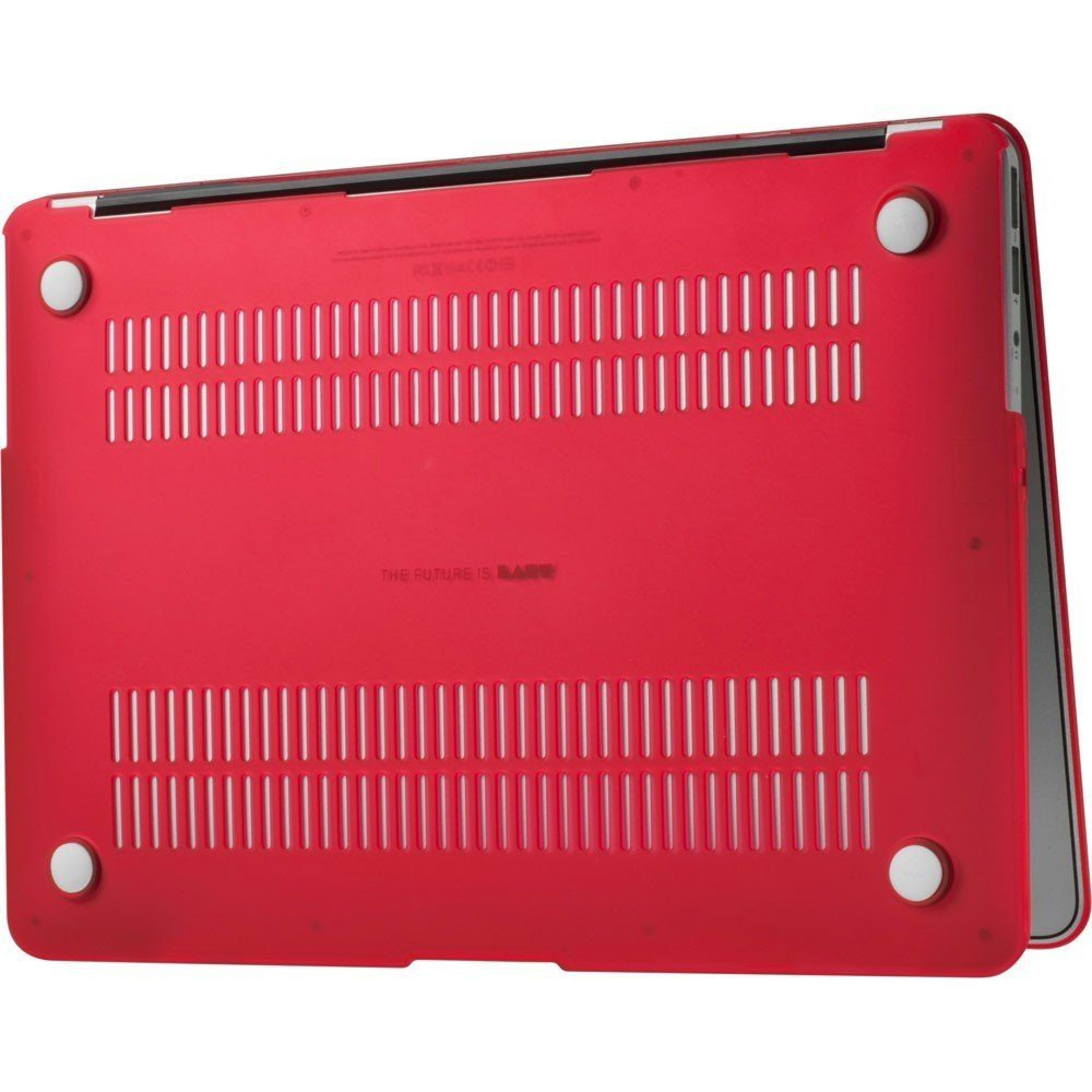 Чохол для ноутбука LAUT Huex для MacBook Air 13 Red (LAUT_MA13_HX_R)