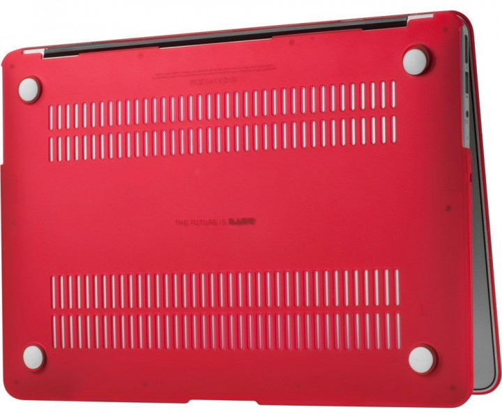 Чохол для ноутбука LAUT Huex для MacBook Air 13 Red (LAUT_MA13_HX_R)