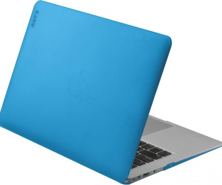 Чохол-накладка Laut HUEX для 13 MacBook Air (2018) LAUT_13MA18_HX_BL