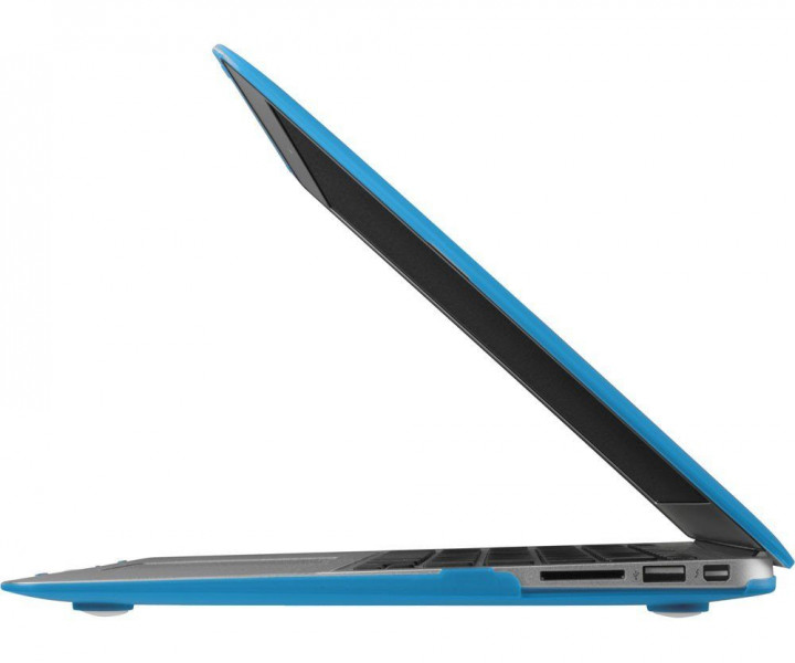 Чохол для ноутбука LAUT Huex для MacBook Air 13 Blue (LAUT_MA13_HX_BL)