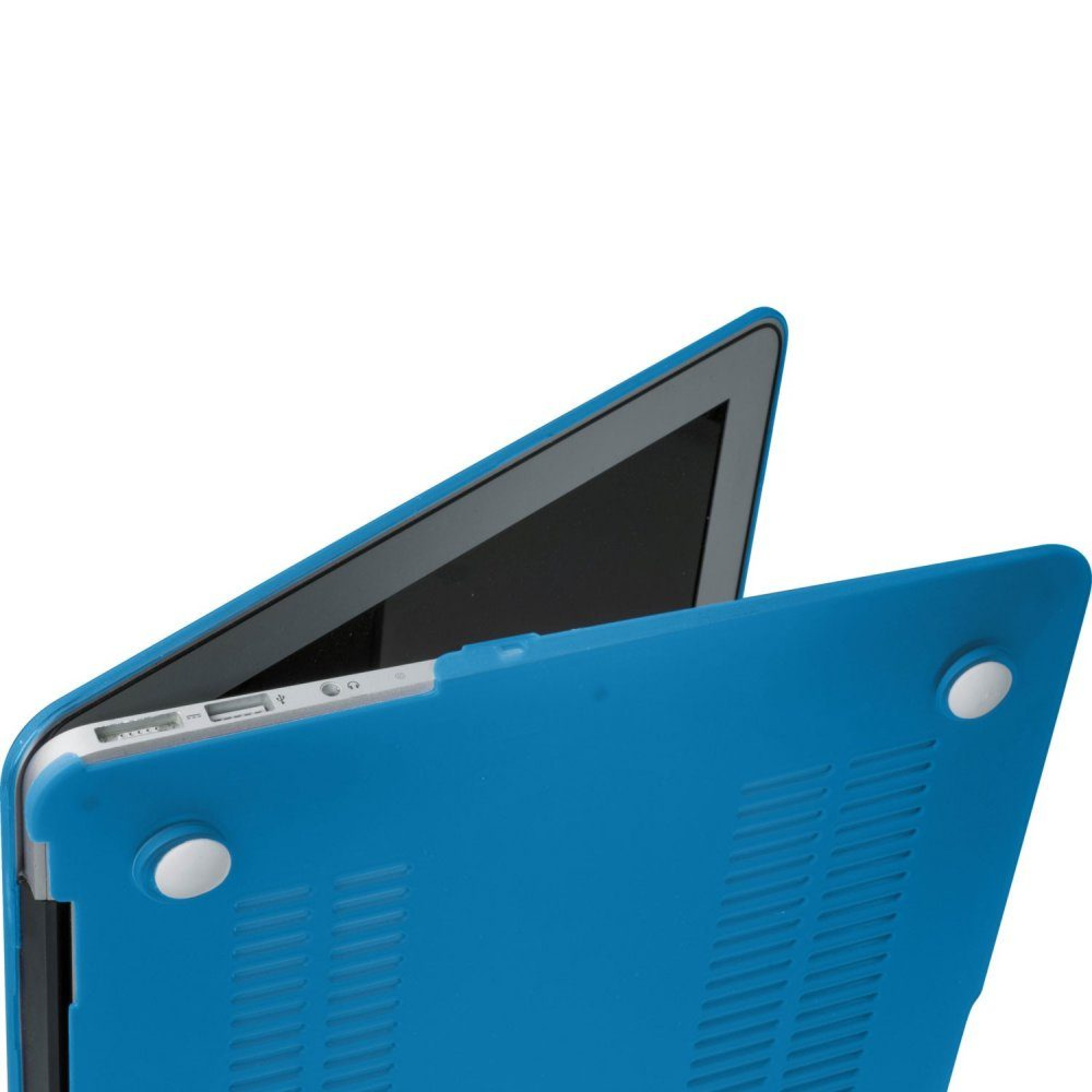 Чохол для ноутбука LAUT Huex для MacBook Air 13 Blue (LAUT_MA13_HX_BL)