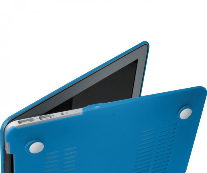Чохол для ноутбука LAUT Huex для MacBook Air 13 Blue (LAUT_MA13_HX_BL)