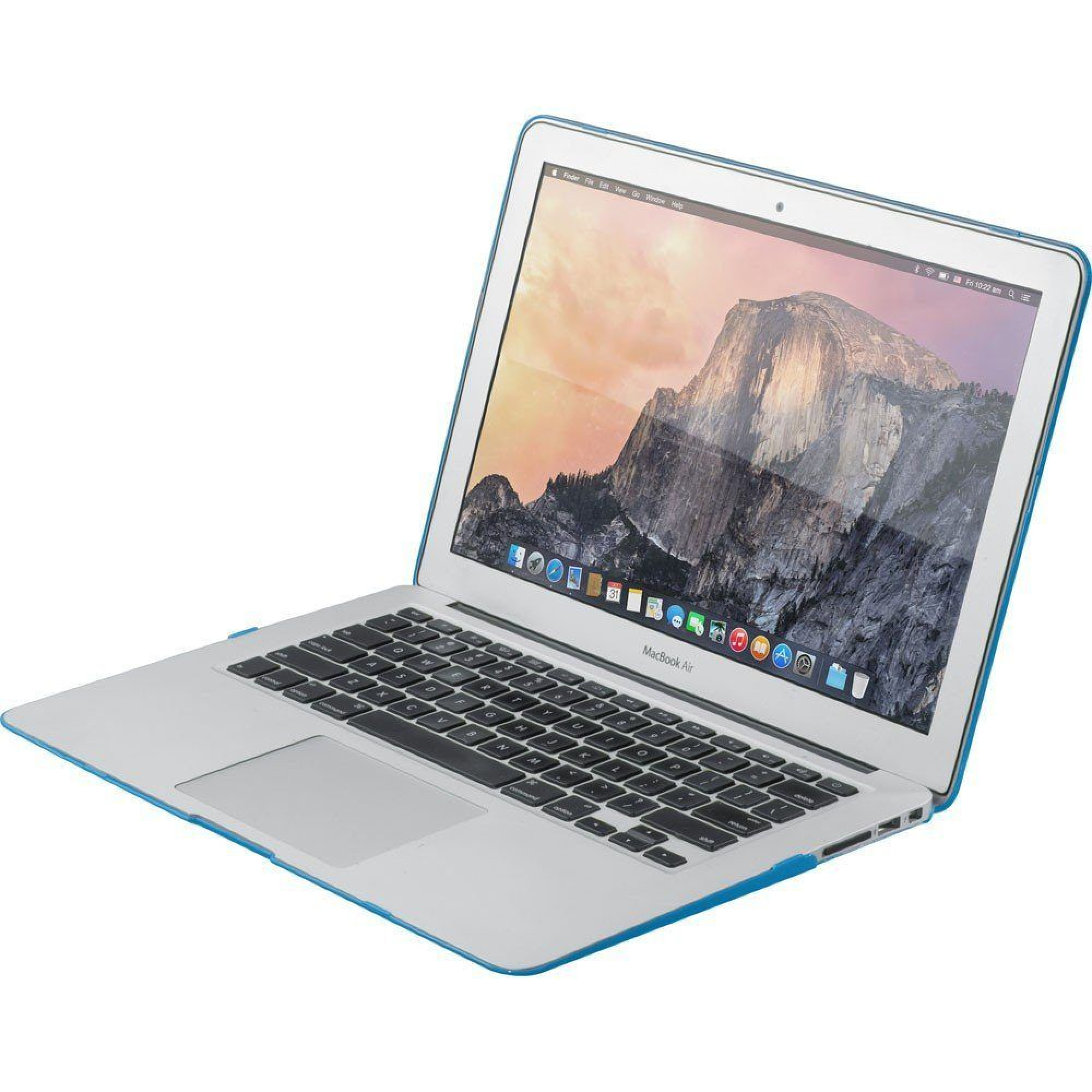 Чохол для ноутбука LAUT Huex для MacBook Air 13 Blue (LAUT_MA13_HX_BL)