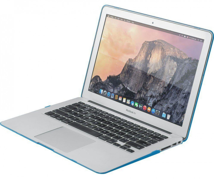 Чохол для ноутбука LAUT Huex для MacBook Air 13 Blue (LAUT_MA13_HX_BL)