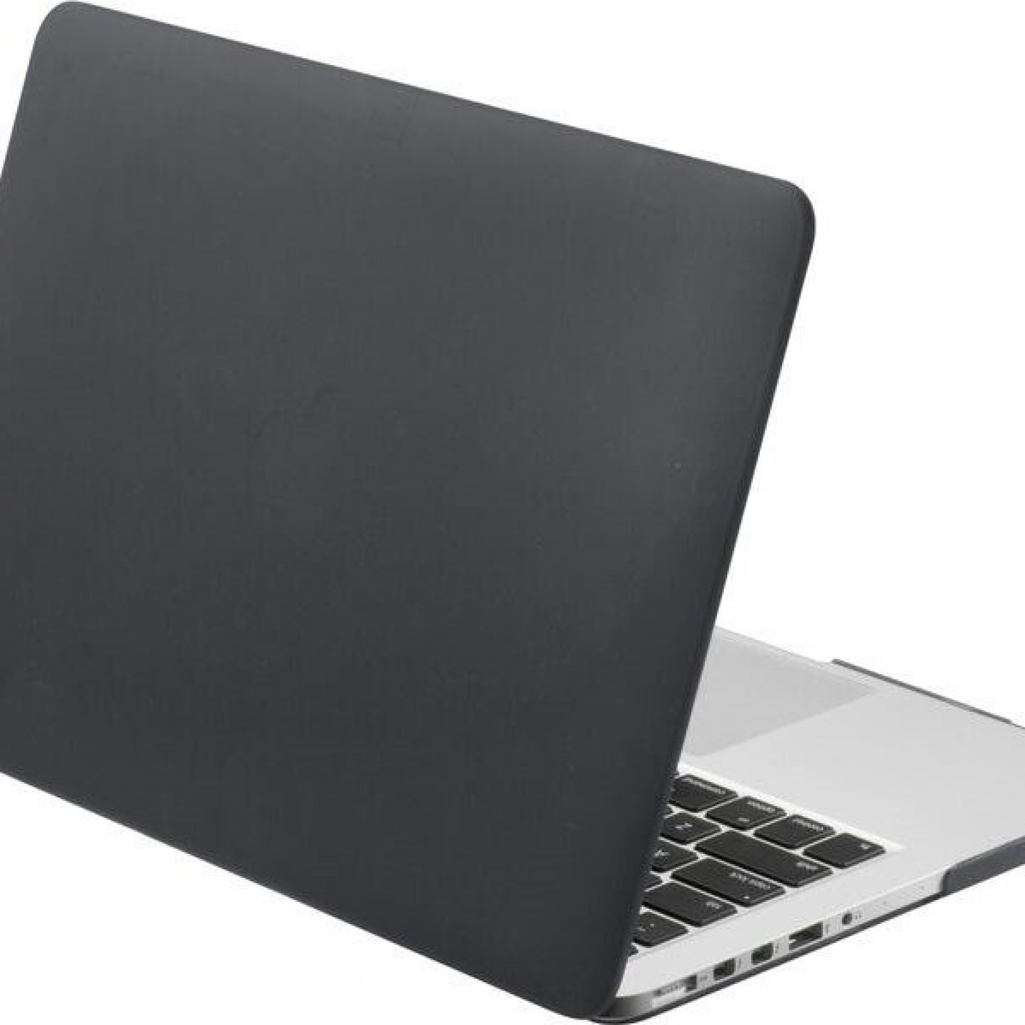 Чехол-накладка Laut HUEX для 13 MacBook Air (2018), черный LAUT_13MA18_HX_BK