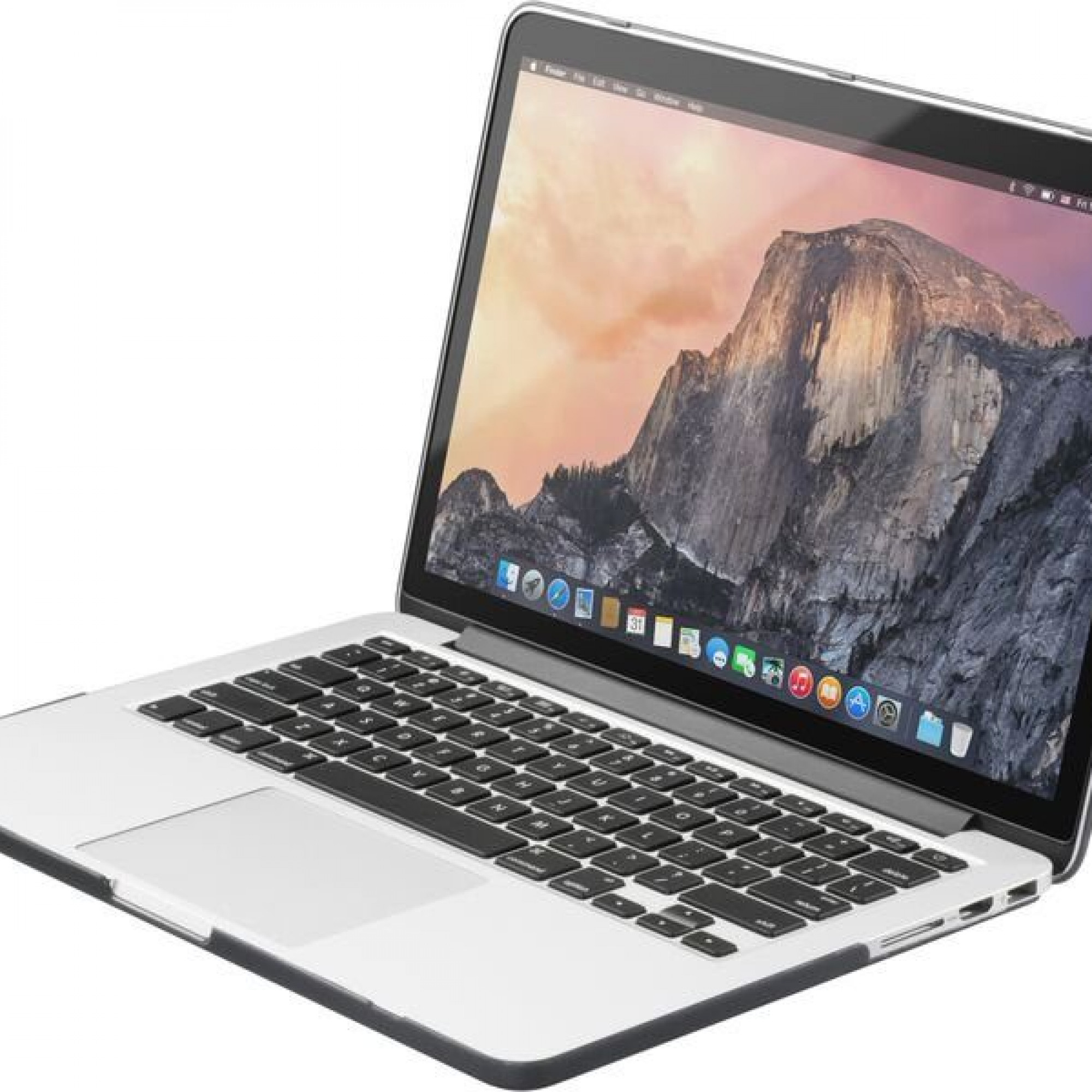 Чохол для ноутбука LAUT Huex для MacBook Air 13 Black (LAUT_MA13_HX_BK)