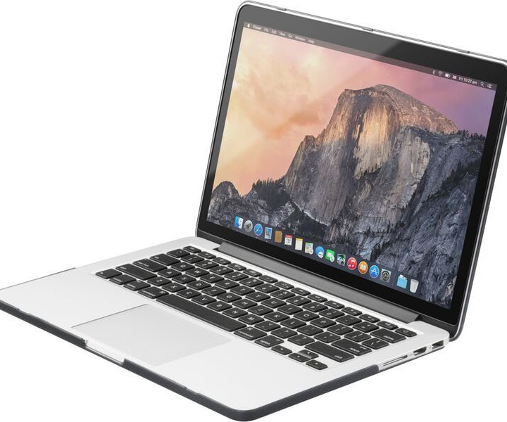 Чохол для ноутбука LAUT Huex для MacBook Air 13 Black (LAUT_MA13_HX_BK)