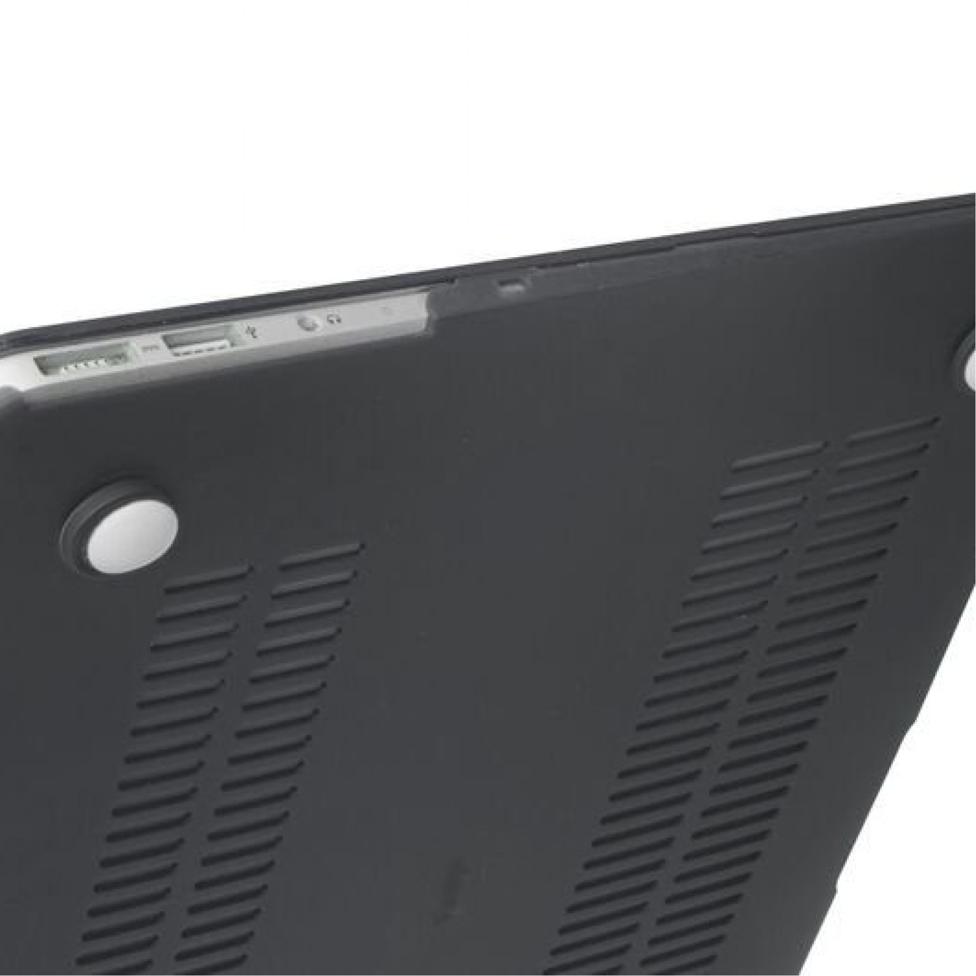Чехол-накладка Laut HUEX для 13 MacBook Air (2018), черный LAUT_13MA18_HX_BK