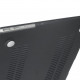 Чехол-накладка Laut HUEX для 13 MacBook Air (2018), черный LAUT_13MA18_HX_BK