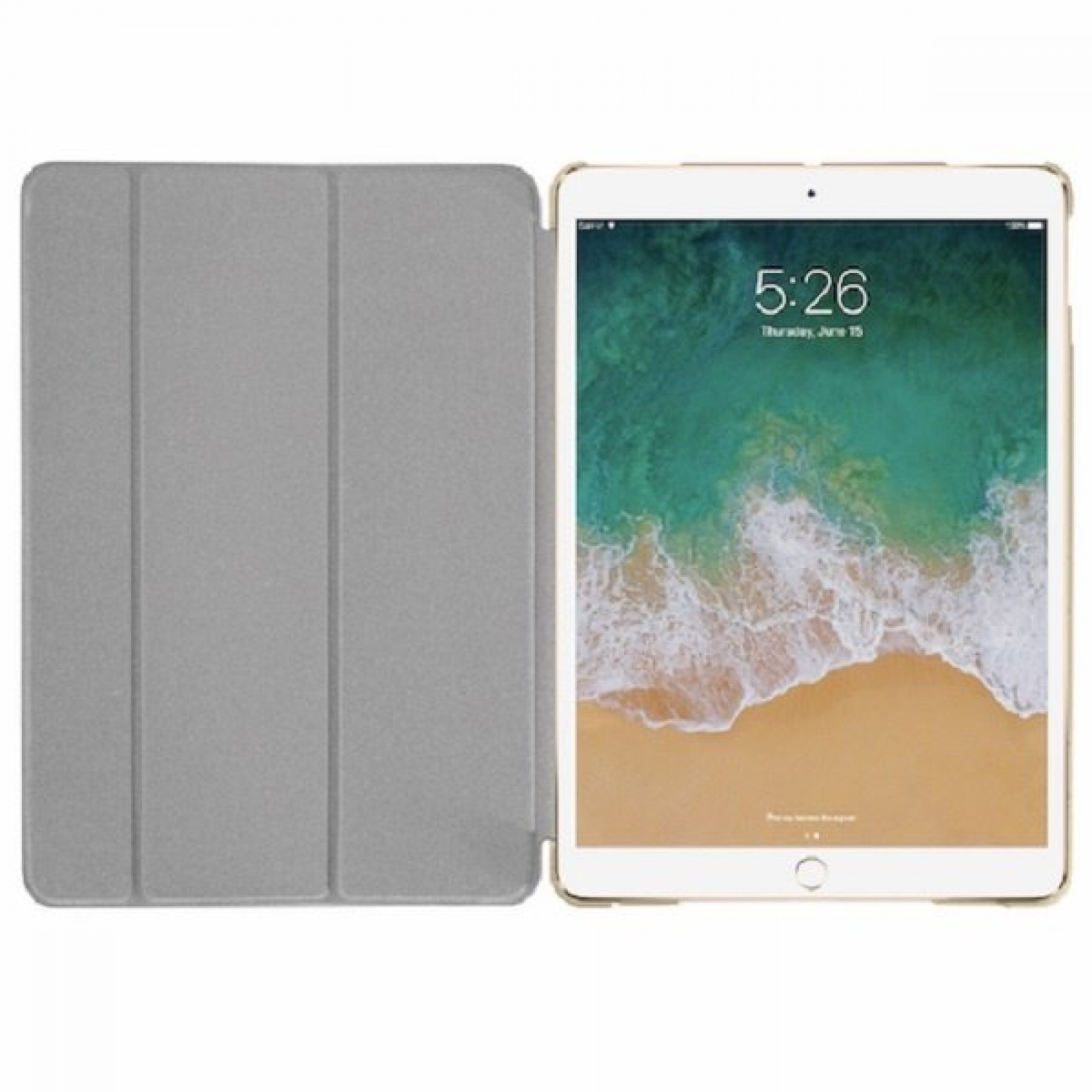 Чохол-книжка Macally Protective Case and stand for iPad Pro 2 12.9 Gold (BSTANDPRO2L-GO)