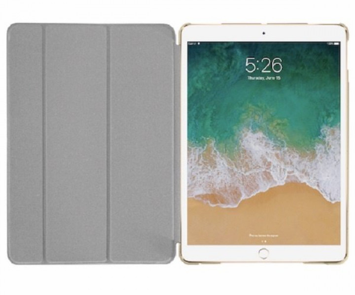 Чохол-книжка Macally Protective Case and stand for iPad Pro 2 12.9 Gold (BSTANDPRO2L-GO)