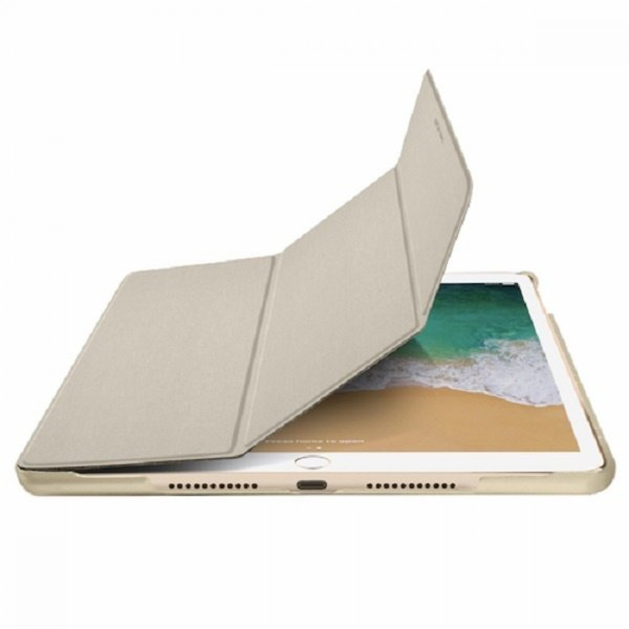 Чохол-книжка Macally Protective Case and stand for iPad Pro 2 12.9 Gold (BSTANDPRO2L-GO)