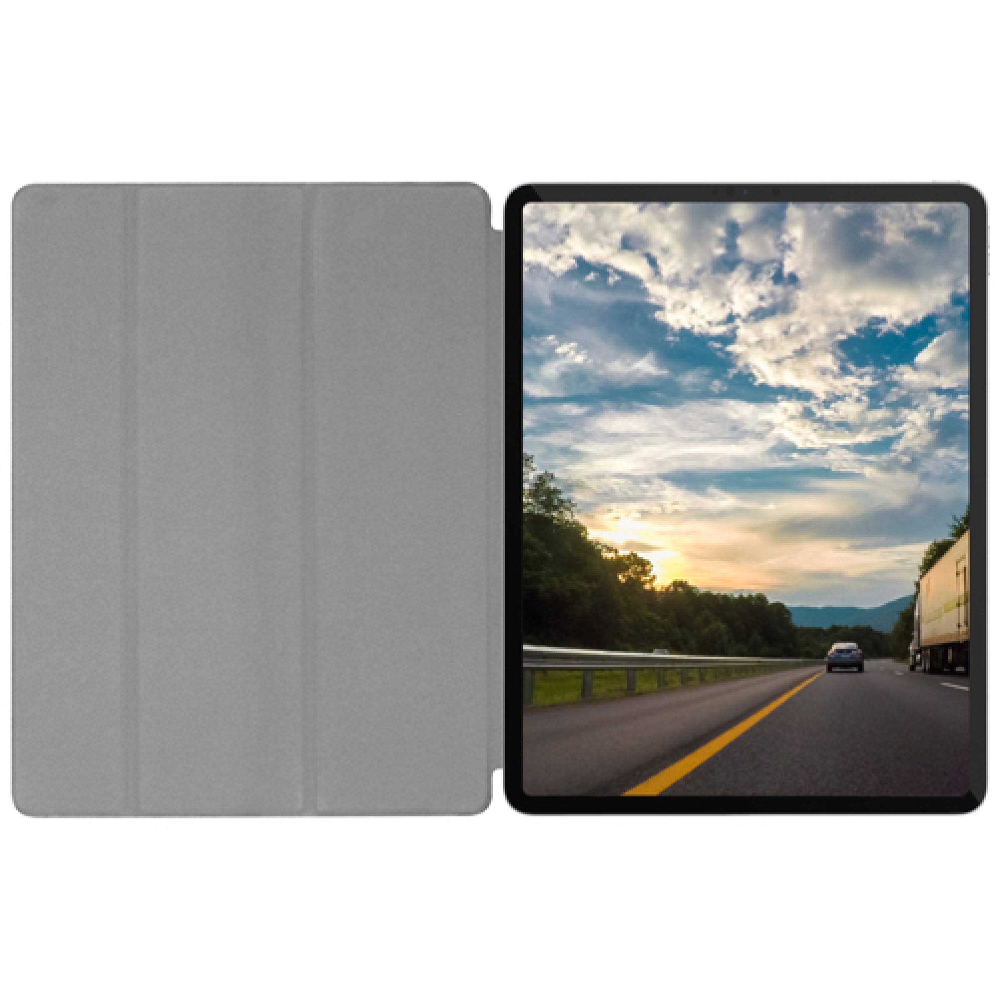 Чохол Macally Smart Folio Blue для iPad Pro 12.9 (2018) (BSTANDPRO3L-BL)