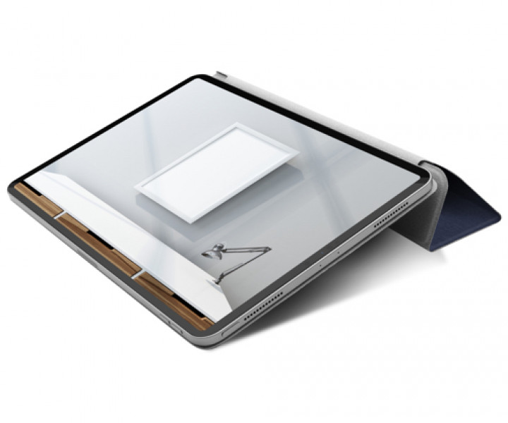 Чохол Macally Smart Folio Blue для iPad Pro 12.9 (2018) (BSTANDPRO3L-BL)