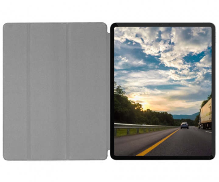 Чохол Macally Smart Folio Gray для iPad Pro 12.9 (3nd Gen) (BSTANDPRO3L-G)