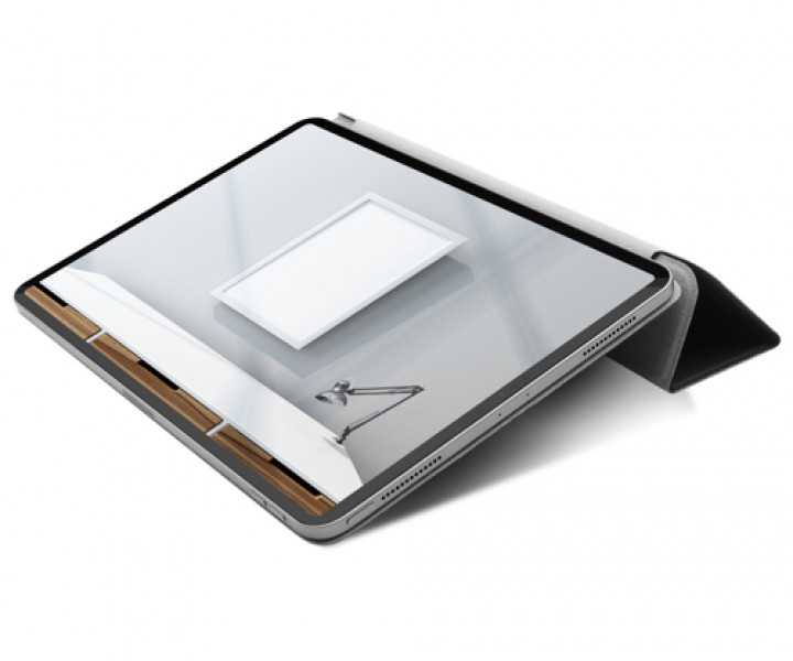 Чохол Macally Smart Folio Gray для iPad Pro 12.9 (3nd Gen) (BSTANDPRO3L-G)