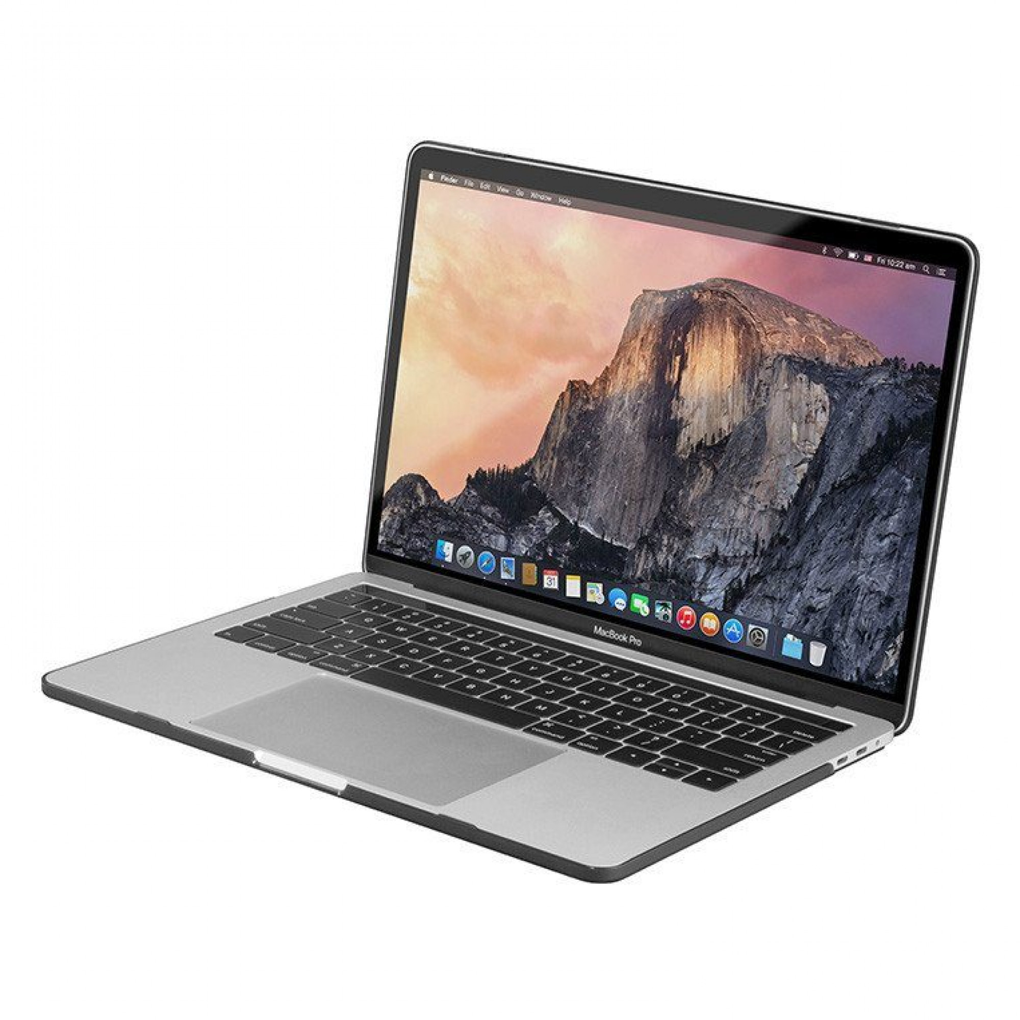 Чохол-обложка для ноутбука LAUT Huex для MacBook Pro 13 Retina Black (LAUT_13MP16_HX_BK)