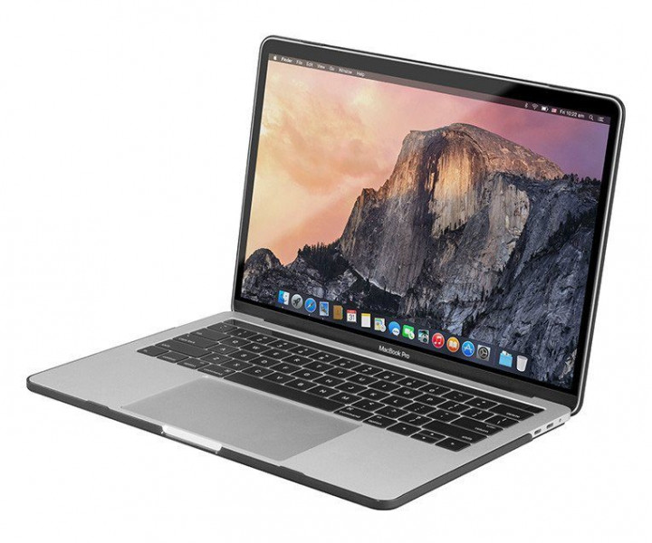 Чохол-обкладинка для ноутбука LAUT Huex для MacBook Pro 13 Retina Black (LAUT_13MP16_HX_BK)