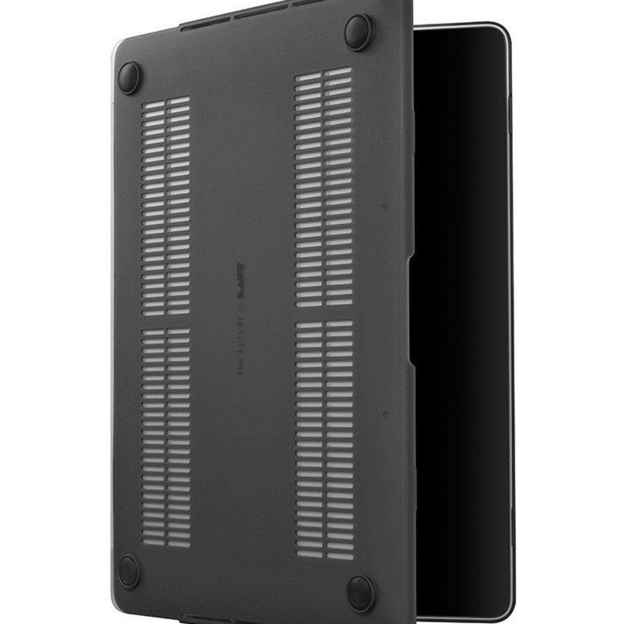 Чохол-обложка для ноутбука LAUT Huex для MacBook Pro 13 Retina Black (LAUT_13MP16_HX_BK)