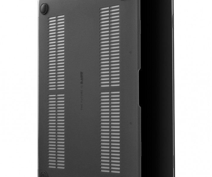 Чохол-обкладинка для ноутбука LAUT Huex для MacBook Pro 13 Retina Black (LAUT_13MP16_HX_BK)