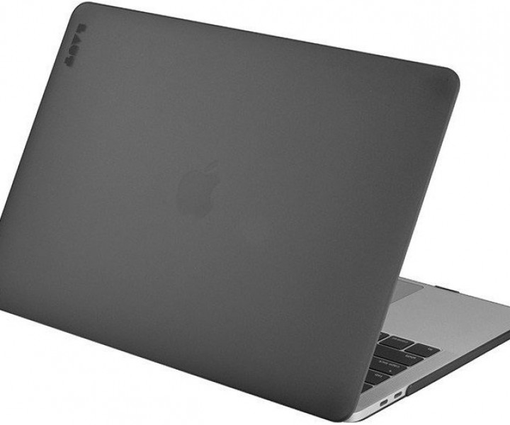 Чохол-обкладинка для ноутбука LAUT Huex для MacBook Pro 13 Retina Black (LAUT_13MP16_HX_BK)