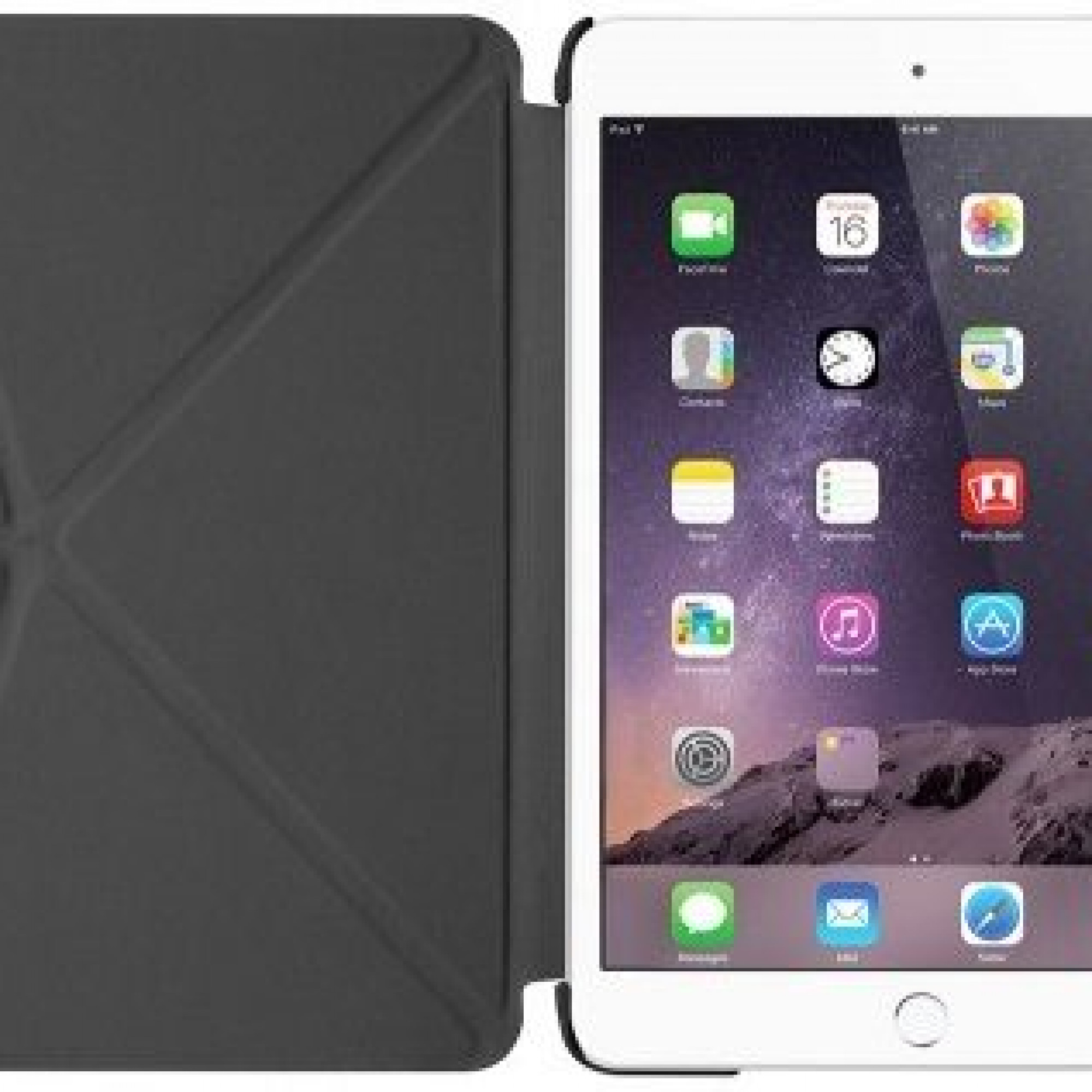 Обложка-подставка для планшета LAUT Origami Trifolio for iPad Mini 4 Black (LAUT_IPM4_TF_BK)