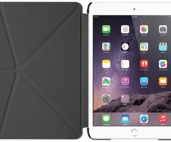 Обложка-подставка для планшета LAUT Origami Trifolio for iPad Mini 4 Black (LAUT_IPM4_TF_BK)