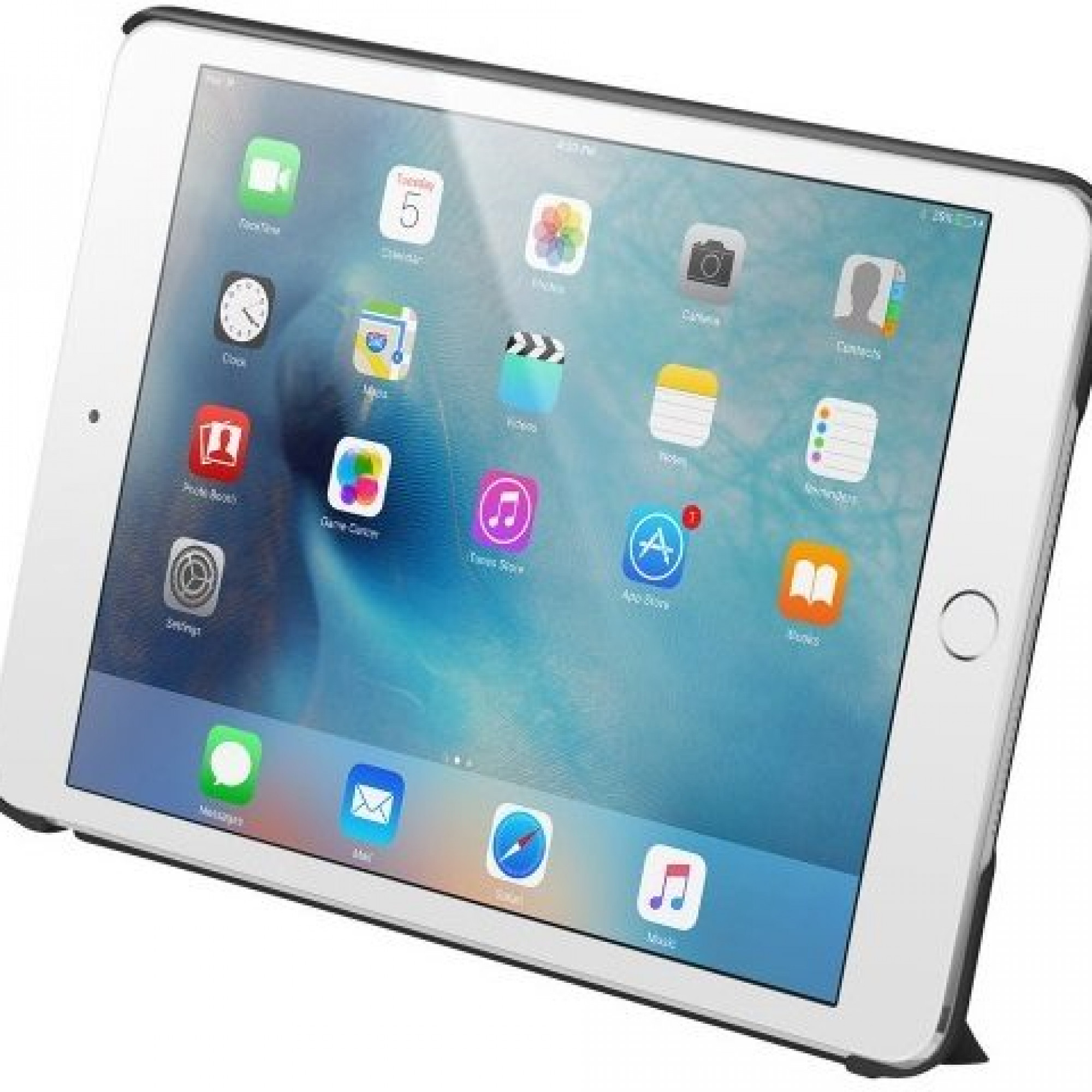 Обложка-подставка для планшета LAUT Origami Trifolio for iPad Mini 4 Black (LAUT_IPM4_TF_BK)
