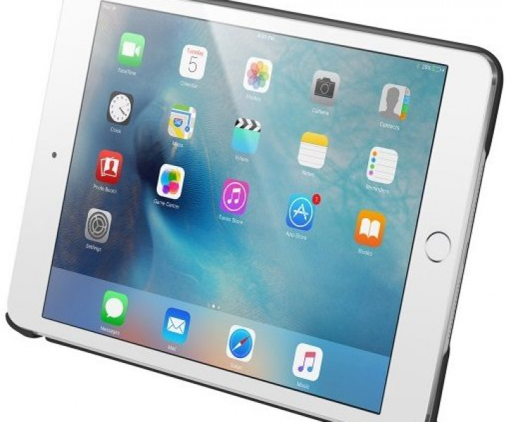 Обложка-подставка для планшета LAUT Origami Trifolio for iPad Mini 4 Black (LAUT_IPM4_TF_BK)