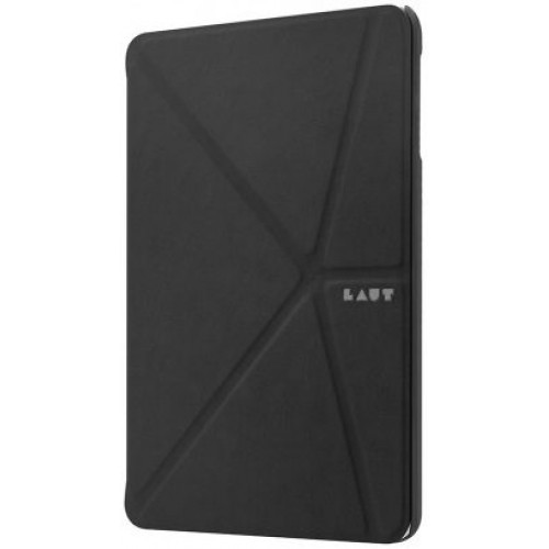 Обложка-подставка для планшета LAUT Origami Trifolio for iPad Mini 4 Black (LAUT_IPM4_TF_BK)