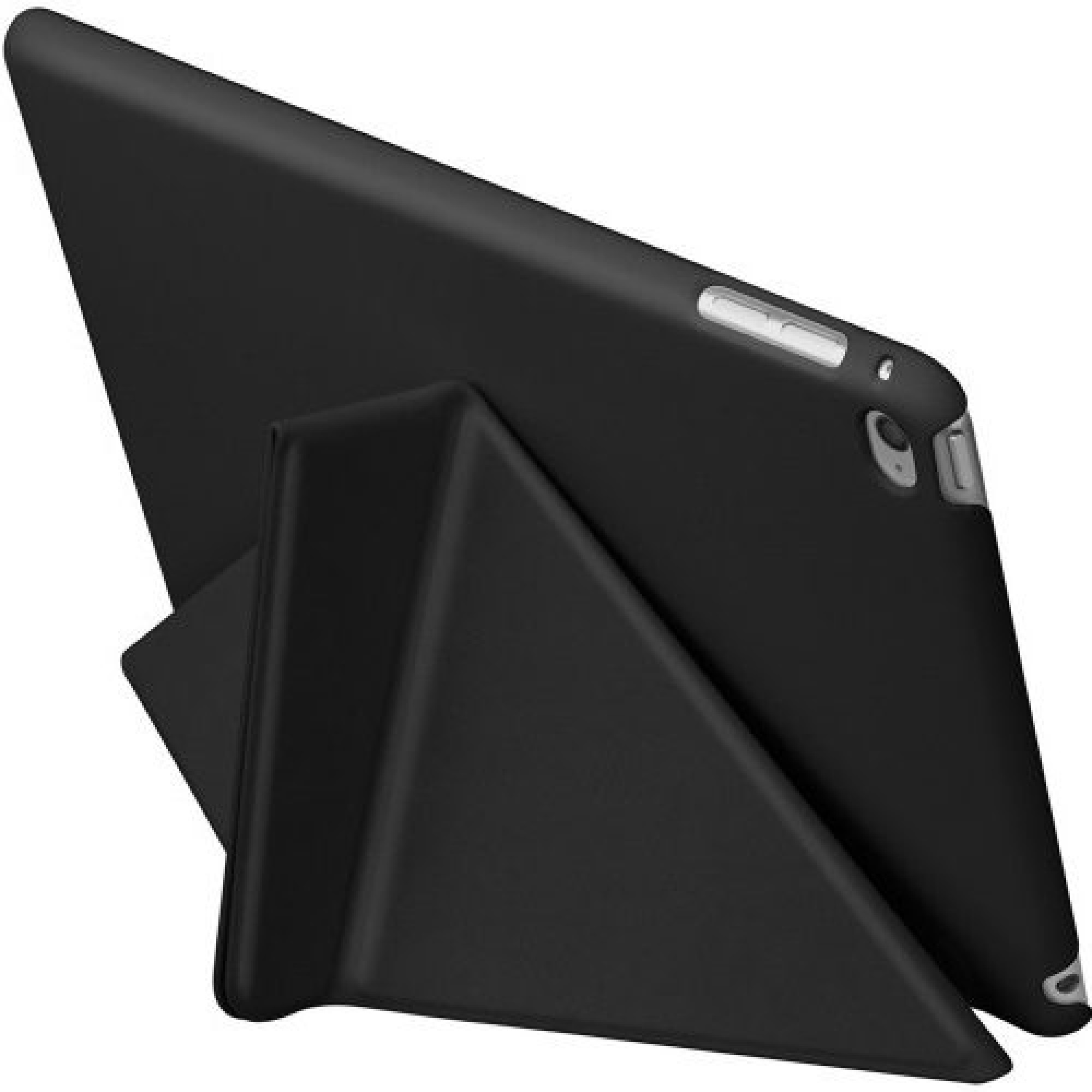 Обложка-подставка для планшета LAUT Origami Trifolio for iPad Mini 4 Black (LAUT_IPM4_TF_BK)
