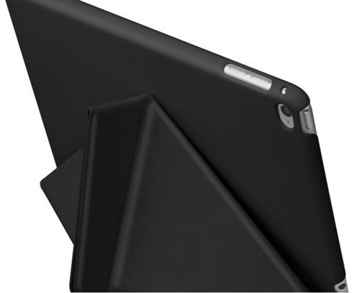 Обложка-подставка для планшета LAUT Origami Trifolio for iPad Mini 4 Black (LAUT_IPM4_TF_BK)