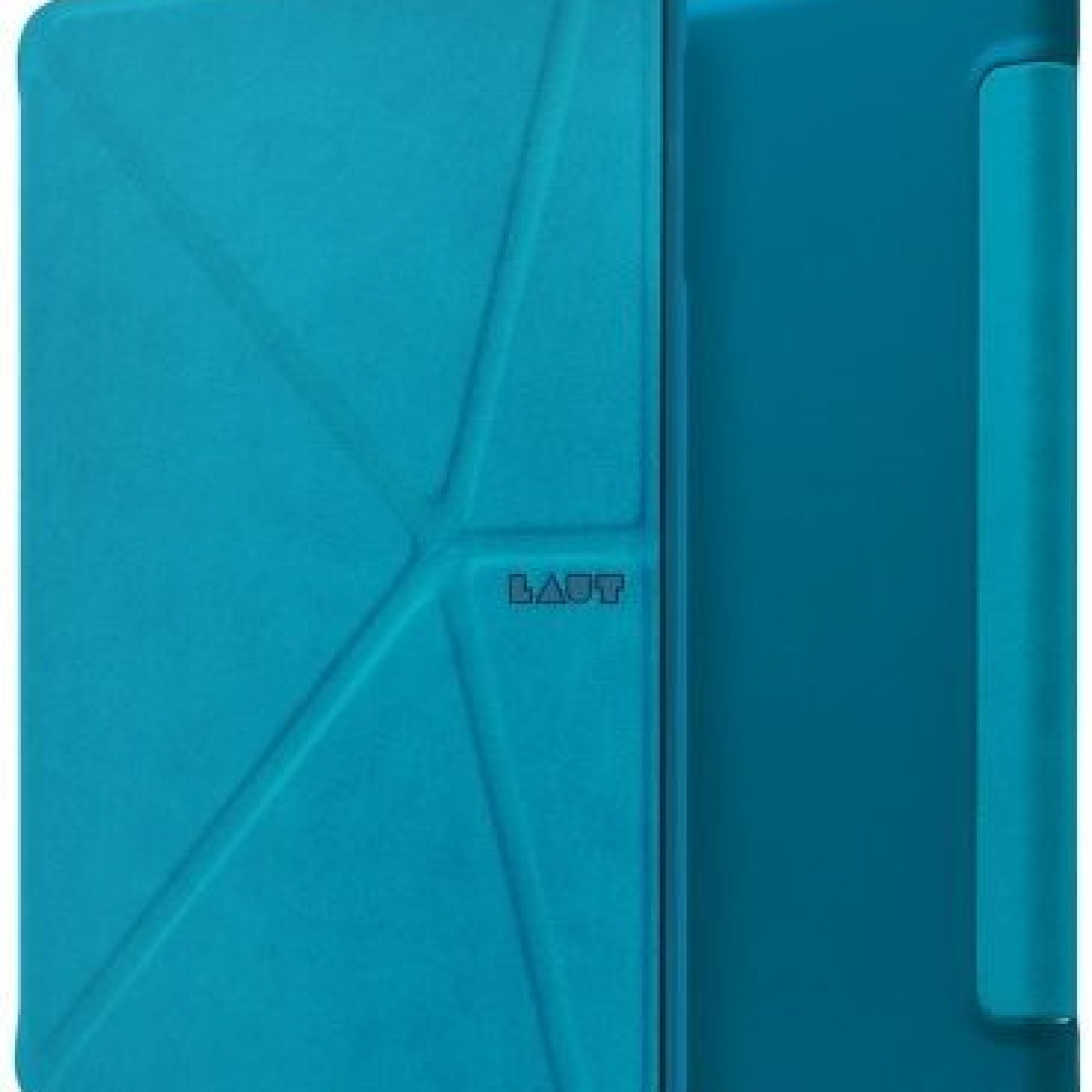 Обложка-подставка для планшета LAUT Origami Trifolio for iPad Mini 4 Blue (LAUT_IPM4_TF_BL)