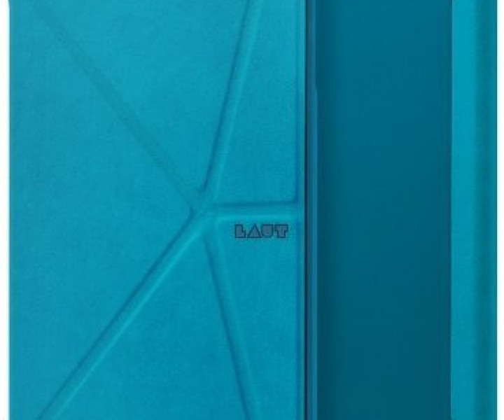 Обложка-подставка для планшета LAUT Origami Trifolio for iPad Mini 4 Blue (LAUT_IPM4_TF_BL)