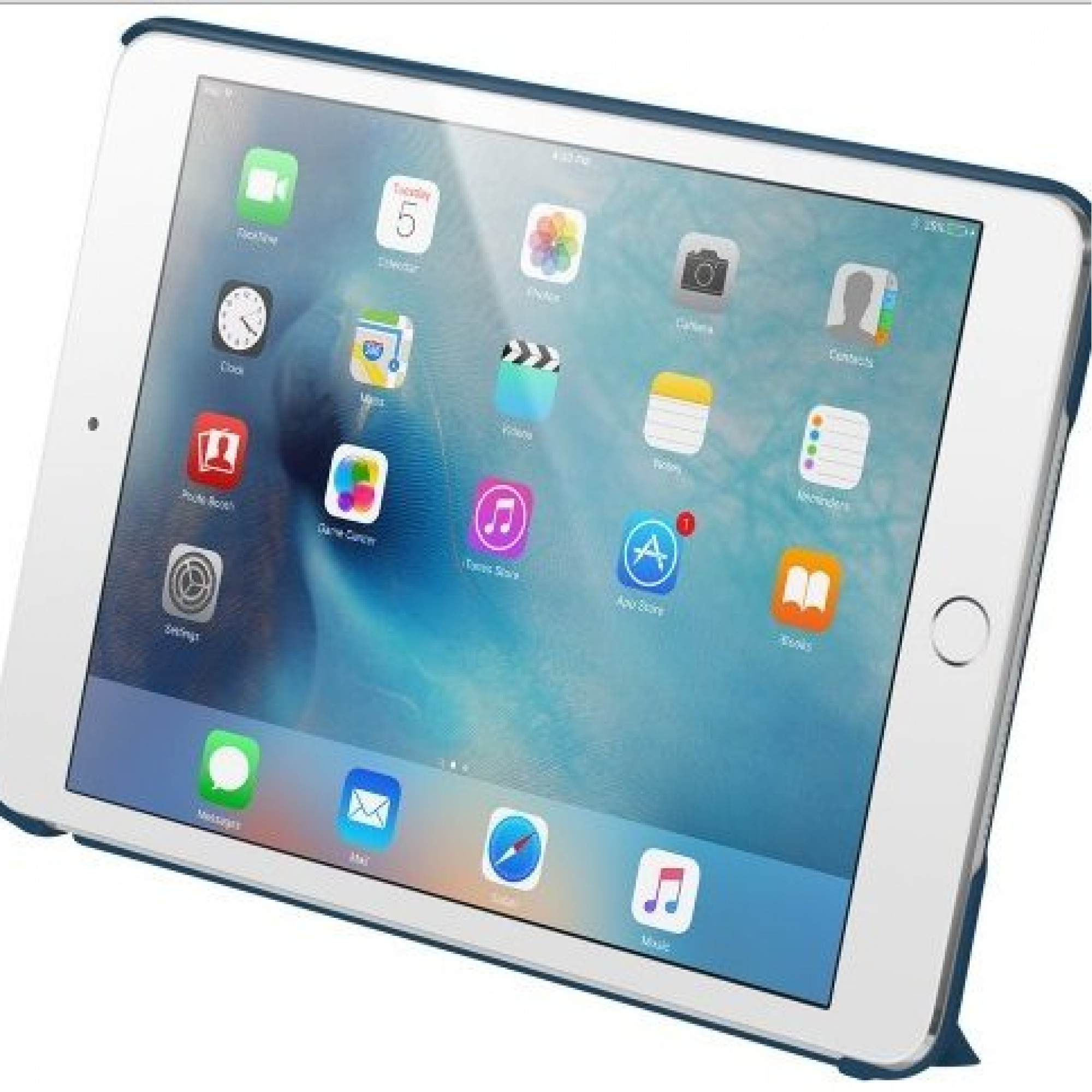 Обложка-подставка для планшета LAUT Origami Trifolio for iPad Mini 4 Blue (LAUT_IPM4_TF_BL)