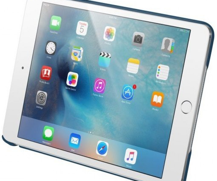 Обложка-подставка для планшета LAUT Origami Trifolio for iPad Mini 4 Blue (LAUT_IPM4_TF_BL)