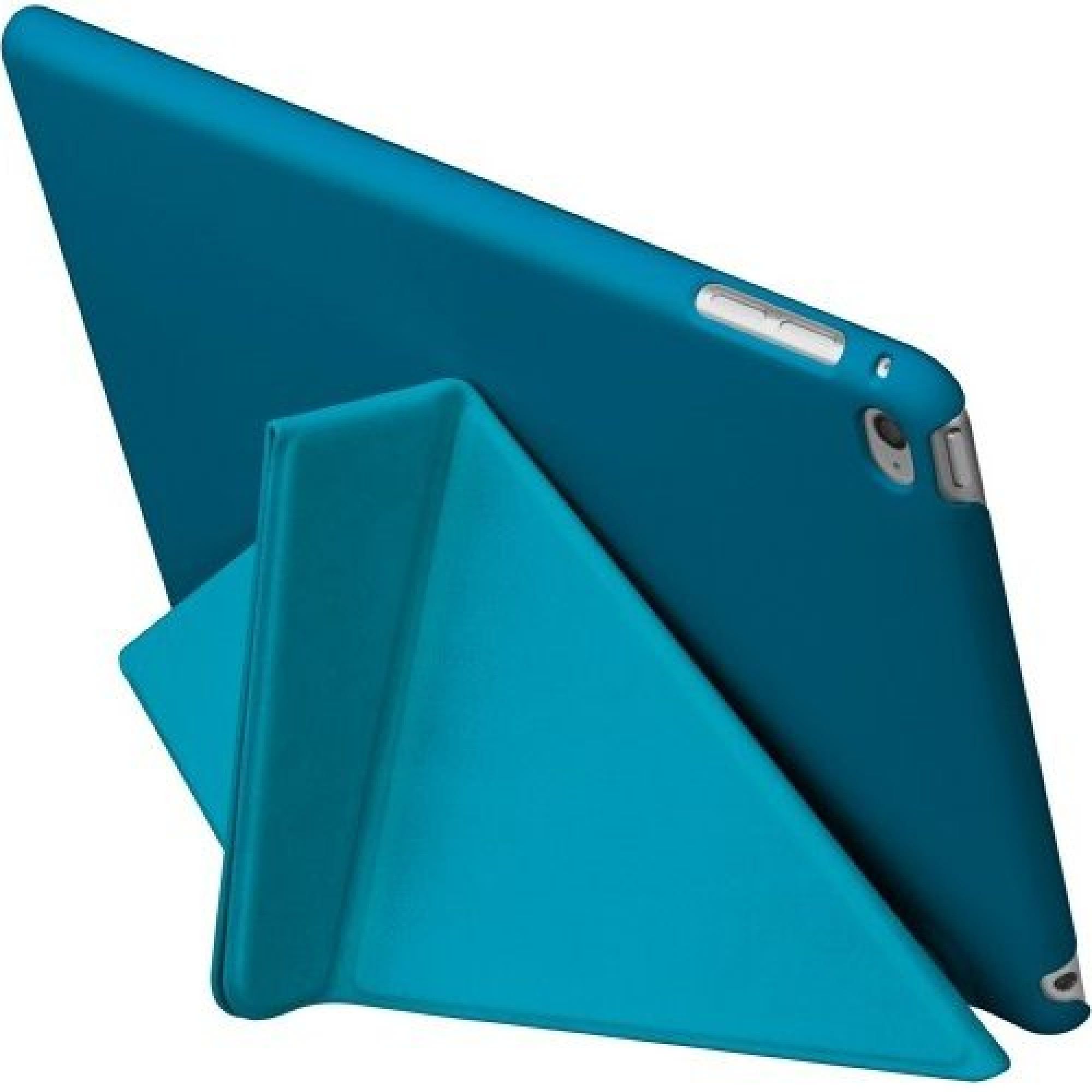 Обложка-подставка для планшета LAUT Origami Trifolio for iPad Mini 4 Blue (LAUT_IPM4_TF_BL)