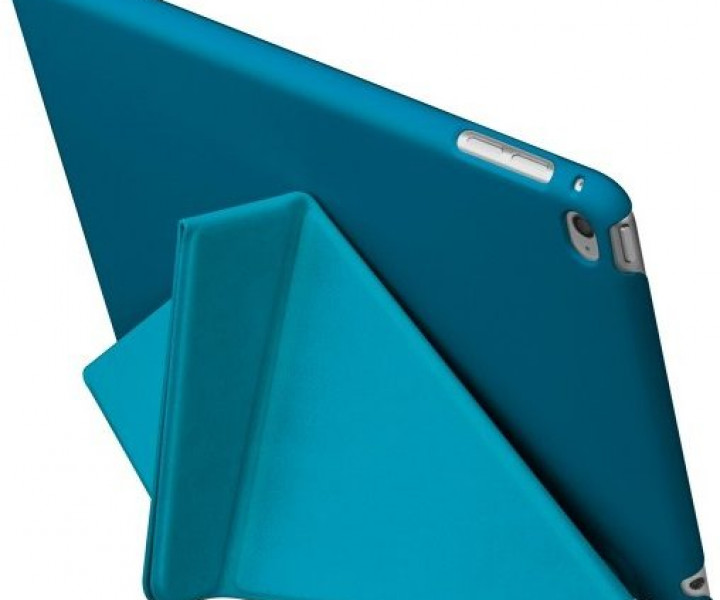Обложка-подставка для планшета LAUT Origami Trifolio for iPad Mini 4 Blue (LAUT_IPM4_TF_BL)